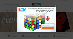 Desktop Screenshot of cuberbrasil.com