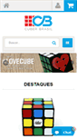 Mobile Screenshot of cuberbrasil.com